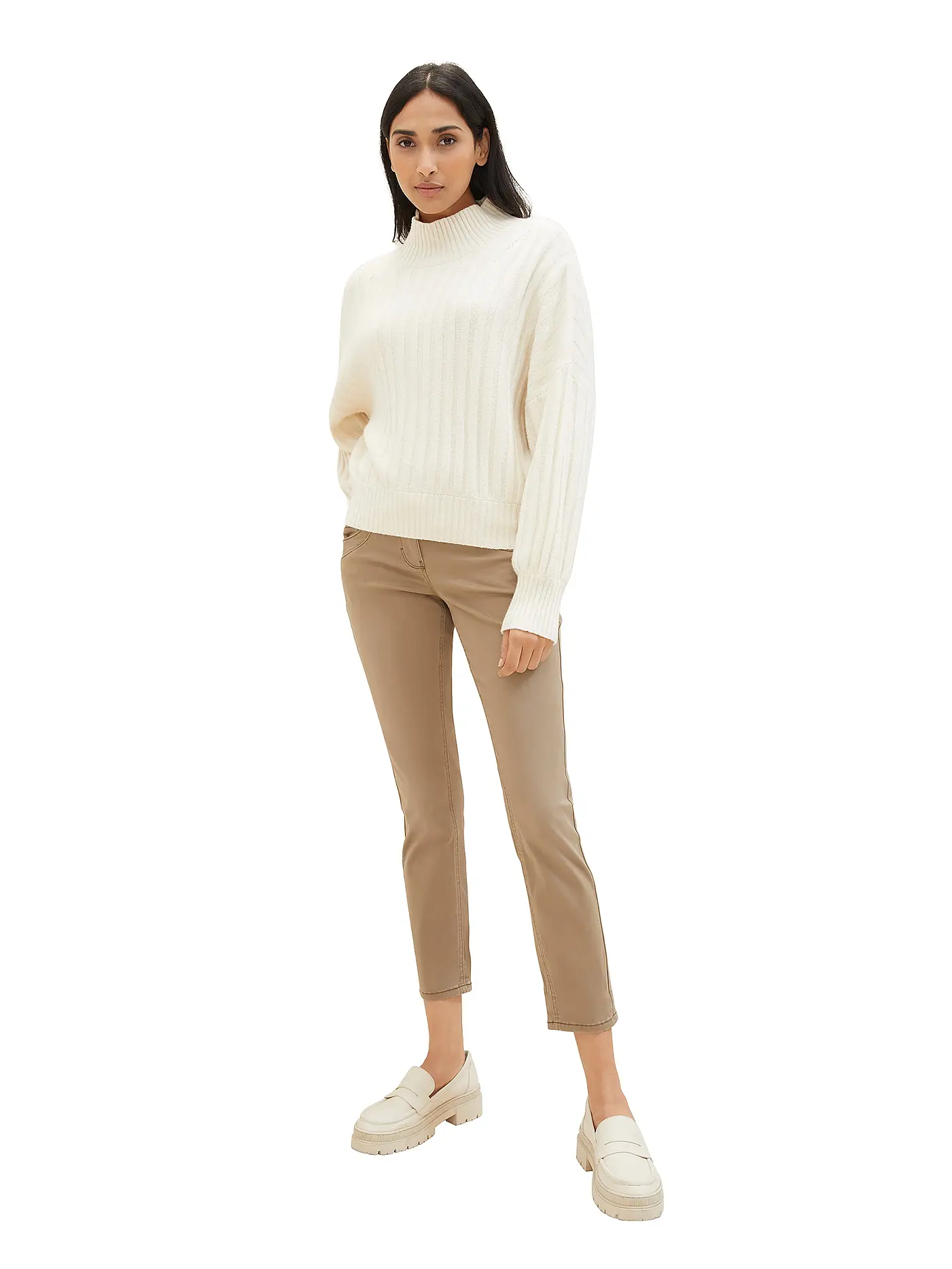 TOM TAILOR | Hose Tapered Relaxed Fit | 